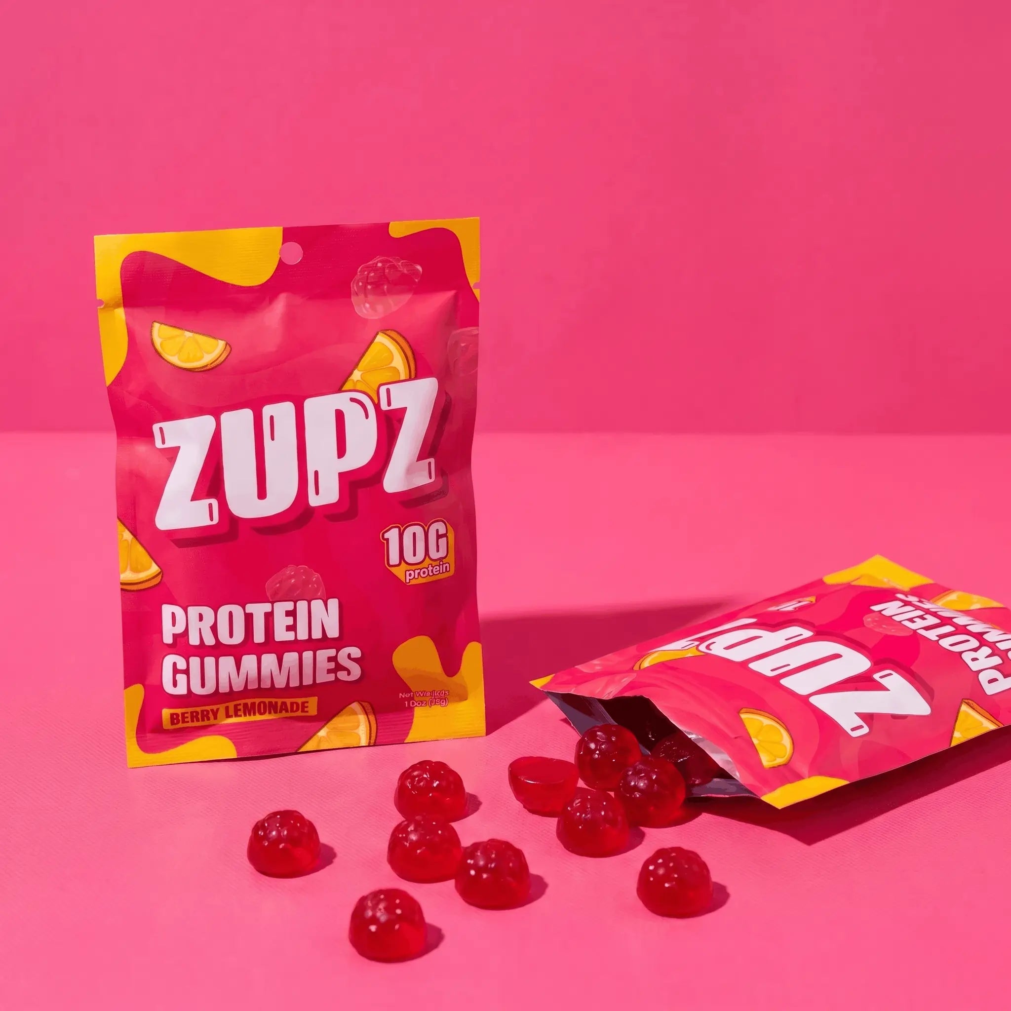 Zupz Whey Protein Gummies