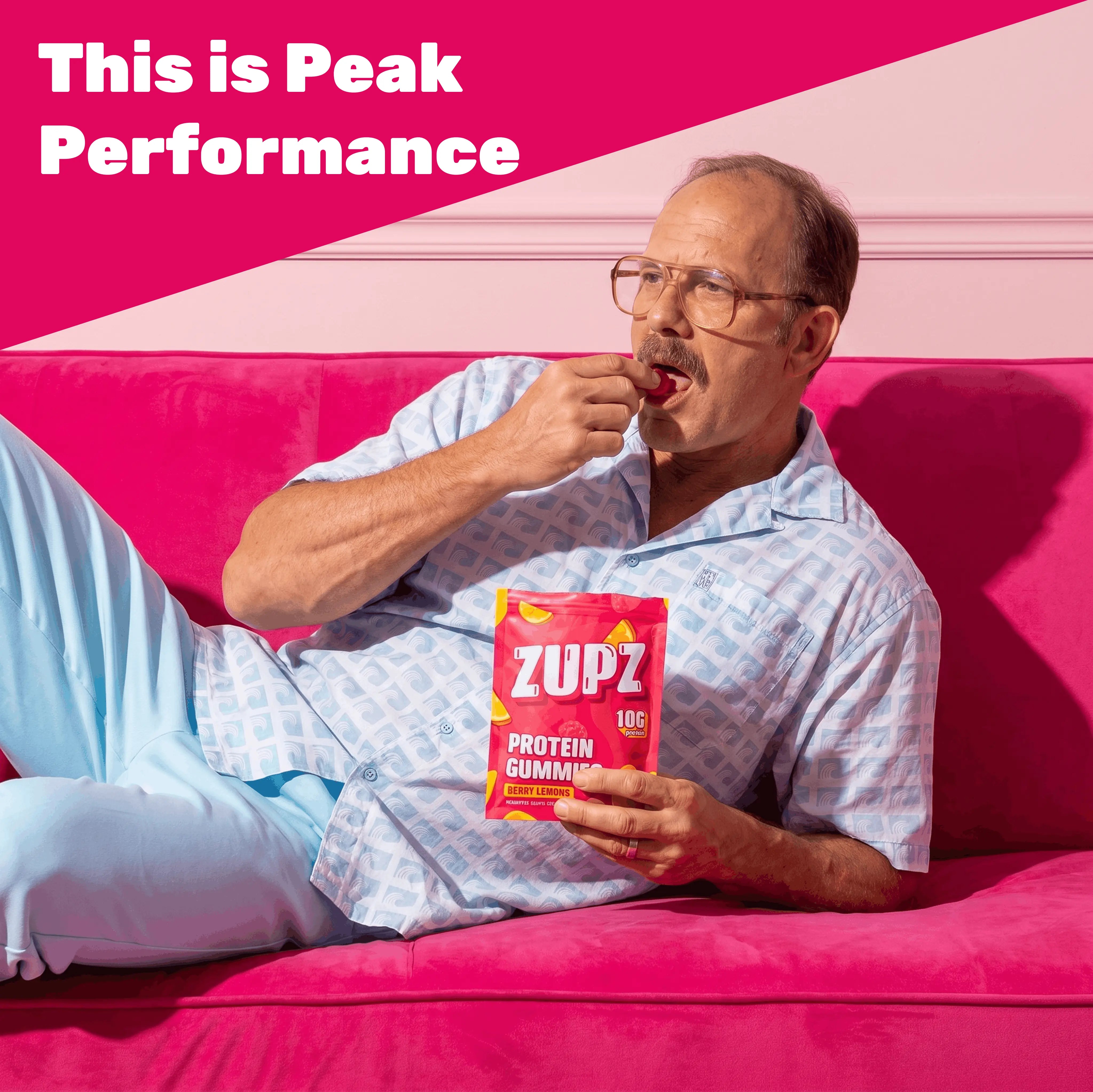 Zupz Whey Protein Gummies